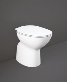 Vaso corto scarico pavimento Morning rimless - Idrica Catania