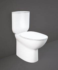 Vaso monoblocco filo muro Morning rimless - Idrica Catania