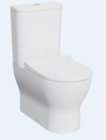 Vaso monoblocco MIA round rimless - Idrica Catania