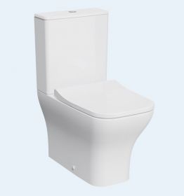 Vaso monoblocco MIA square rimless - Idrica Catania
