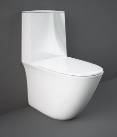 Vaso monoblocco Sensation rimless - Idrica Catania