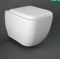 Vaso sospeso Metropolitan rimless - Idrica Catania