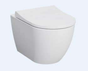Vaso sospeso MIA round rimless - Idrica Catania