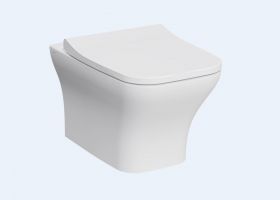 Vaso sospeso MIA square rimless - Idrica Catania