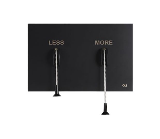 LESS IS MORE
