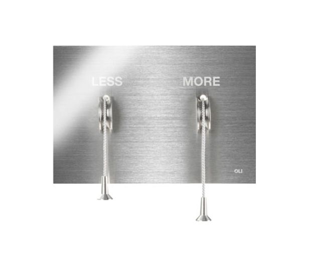 LESS IS MORE - immagine 3