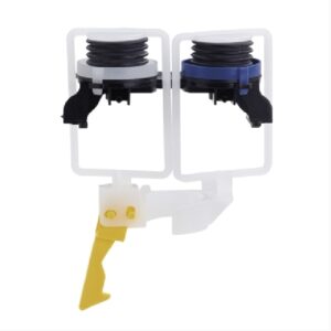 KIT PNEUMATICO DOPPIO SCARICO OLI 74 - OL0601527