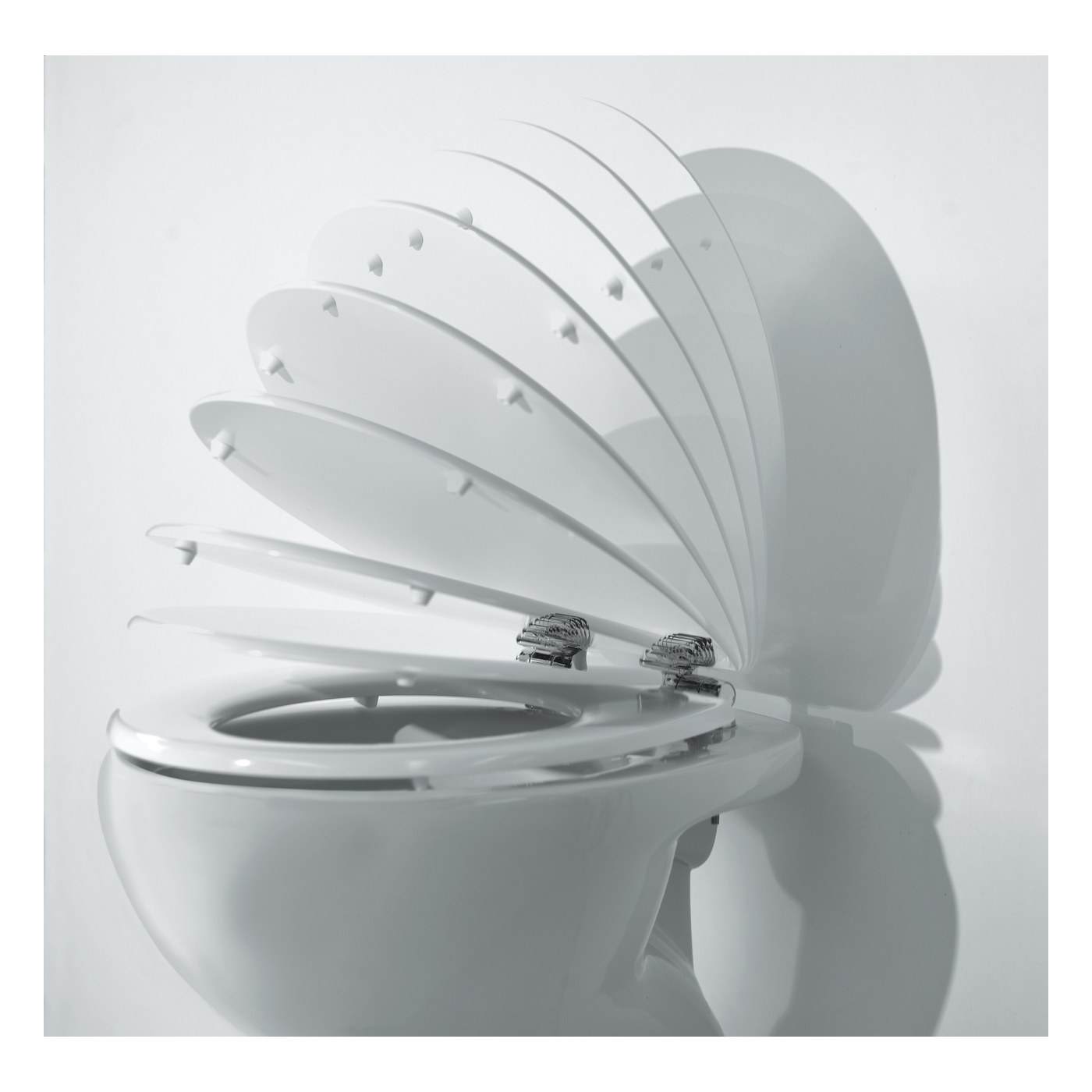 Asse WC Damast Axel-Soft Close - Idrica Catania