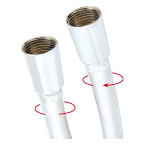 Flessibile doccia Damast Full Whitelux 150/120/60 CC - Idrica Catania