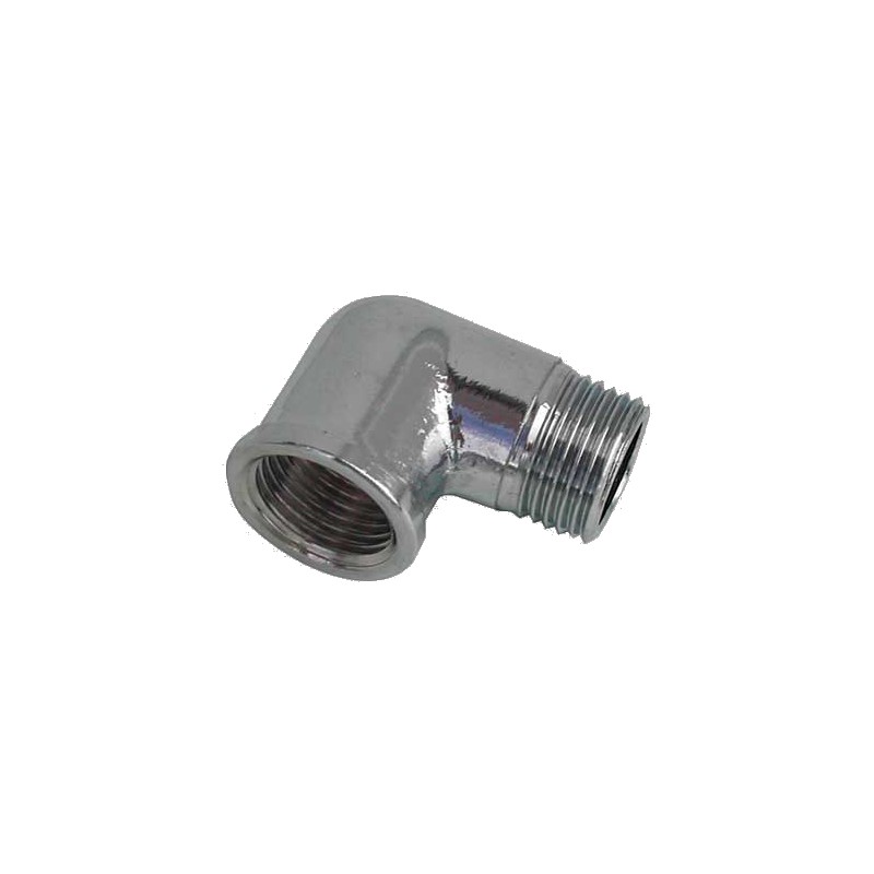 Gomito maschio-femmina in ottone cromato 3/8 x 3/8 - Idrica Catania Gomito maschio-femmina in ottone cromato 3/8 x 3/8 - Idrica Catania