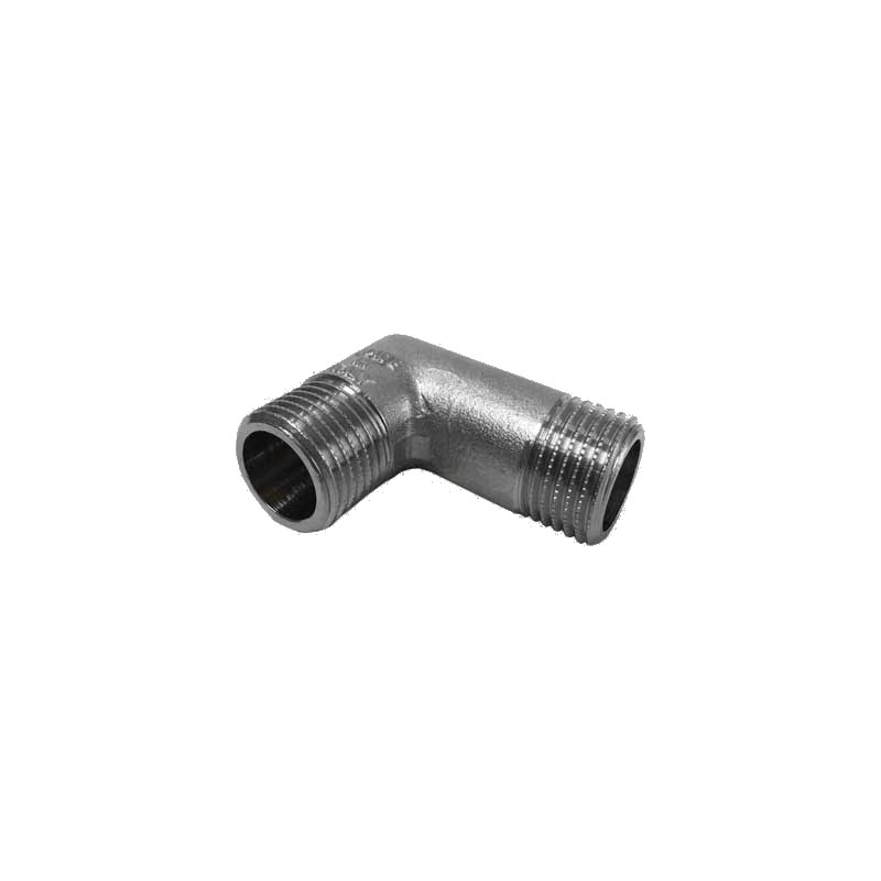 Gomito maschio-maschio in ottone cromato 3/8 x 3/8 - Idrica Catania Gomito maschio-maschio in ottone cromato 3/8 x 3/8 - Idrica Catania