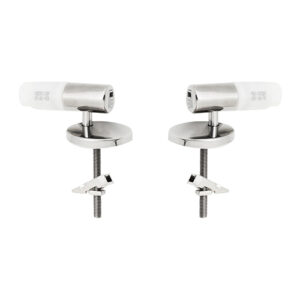 Kit cerniere rallentate per sedile 182-P901 kit cerniere idoneo per sedile Rak cloud soft close 182-P901. - Idrica Catania