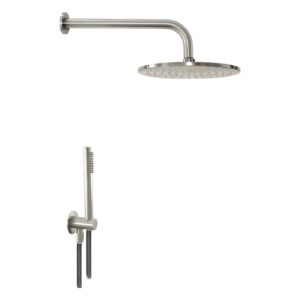 Kit doccia Damast Elegance Tondo 316L - Idrica Catania