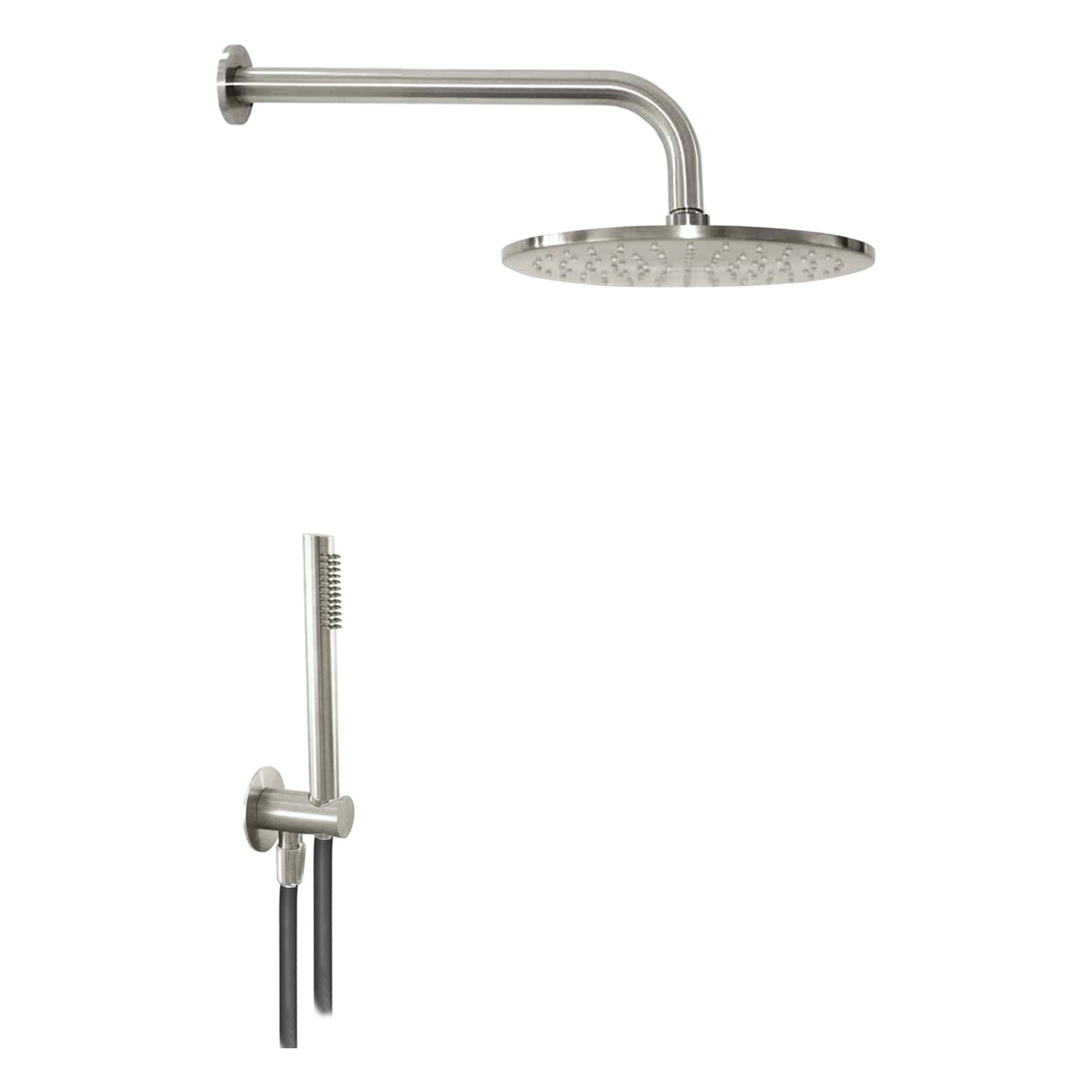 Kit doccia Damast Elegance Tondo 316L - Idrica Catania