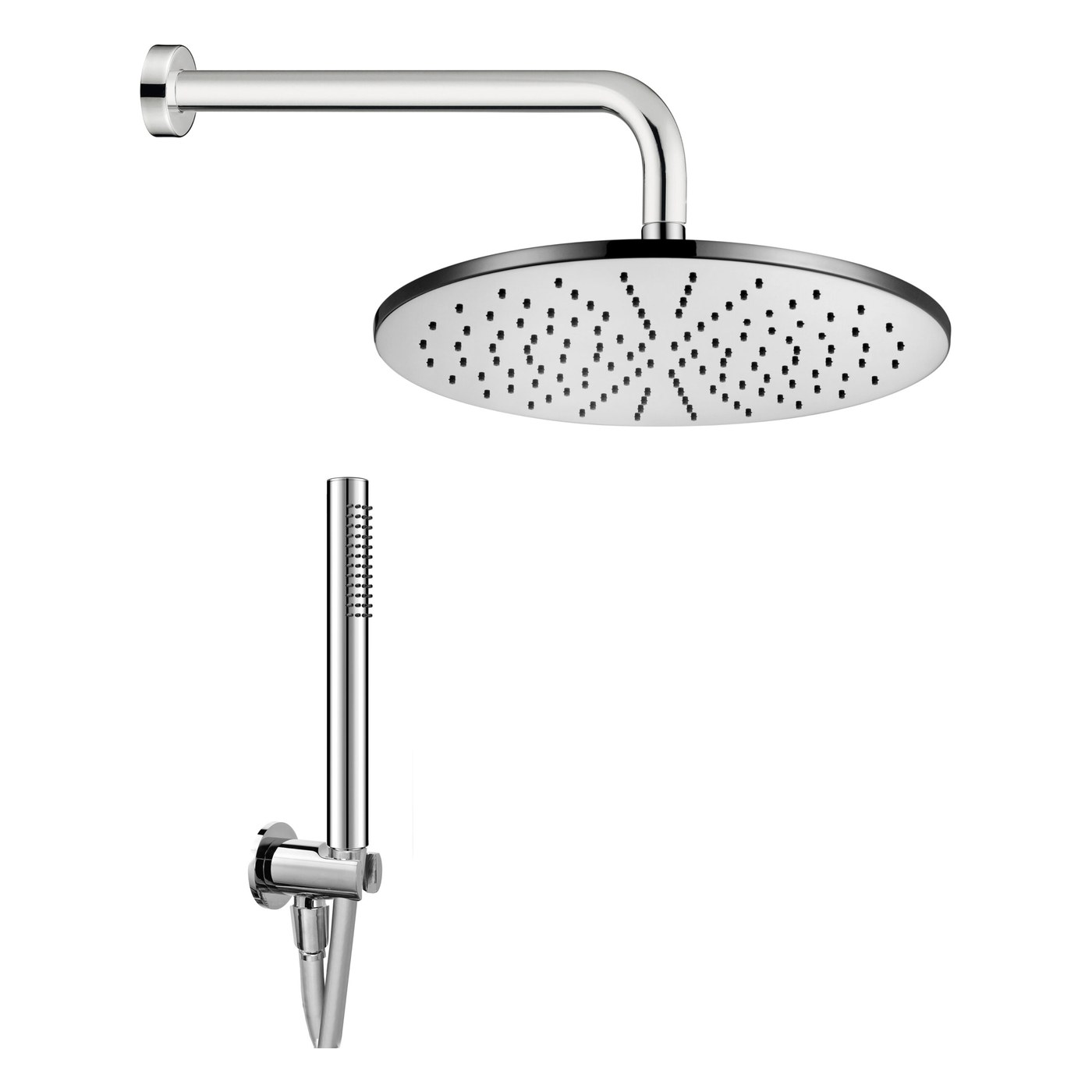 Kit doccia Damast Elegance Tondo - Idrica Catania
