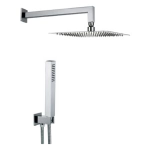 Kit doccia Damast Steel Quadro - Idrica Catania