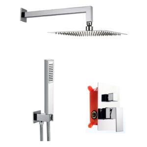 Kit doccia Damast Steel Quadro MI - Idrica Catania