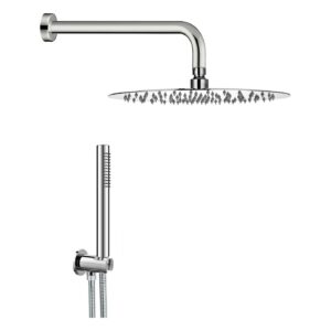 Kit doccia Damast Steel Tondo - Idrica Catania