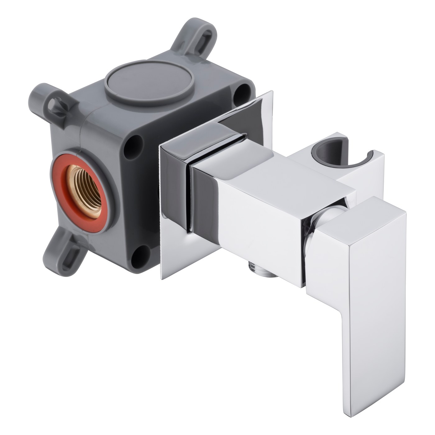 Kit doccia shut-off Damast Miscelatore QS Easy Box - Idrica Catania