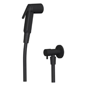 Kit doccia shut-off Damast Plug Nero-R - Idrica Catania