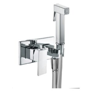 Kit doccia shut-off Damast Shut Off Ottone Q MP Minimale - Idrica Catania