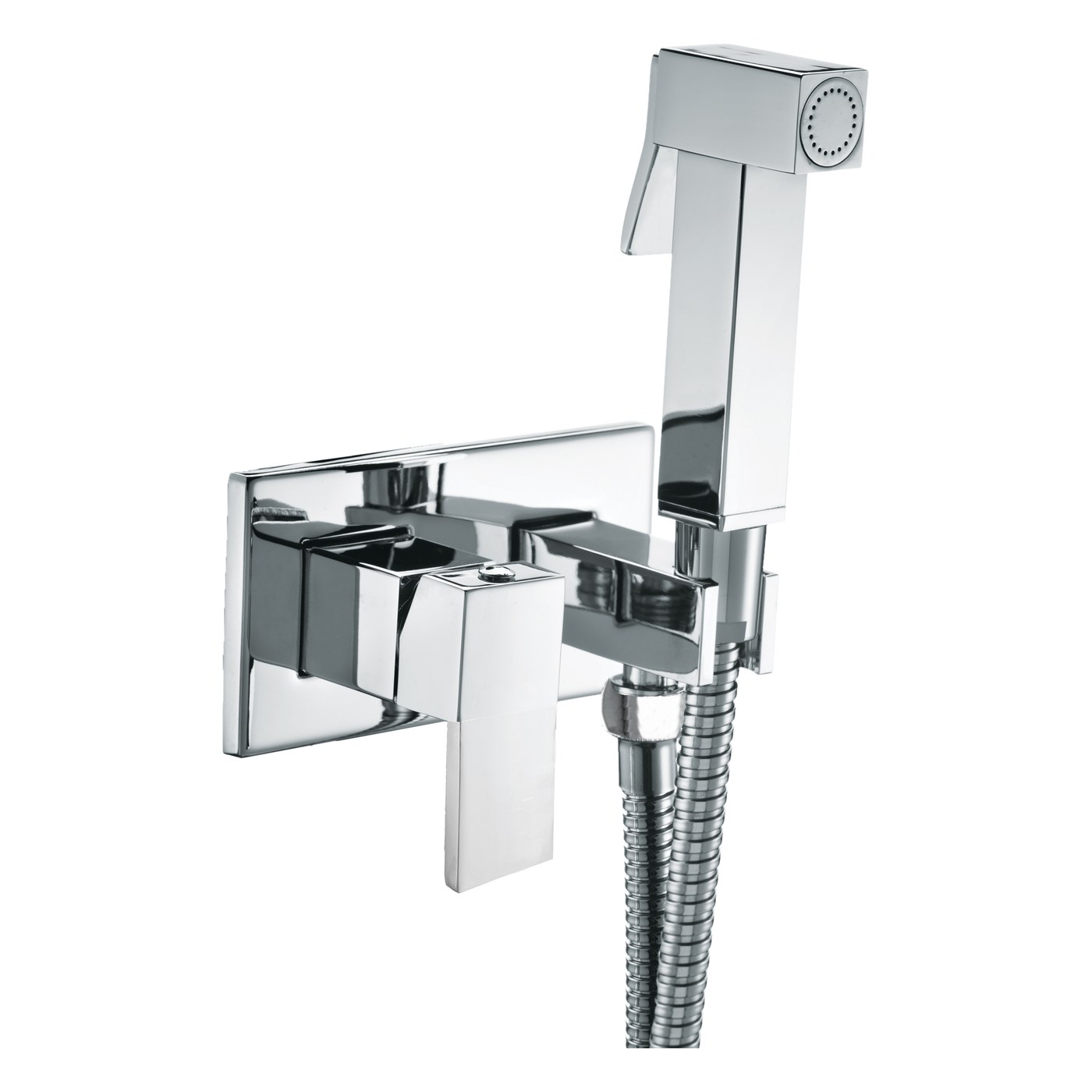 Kit doccia shut-off Damast Shut Off Ottone Q MP - Idrica Catania