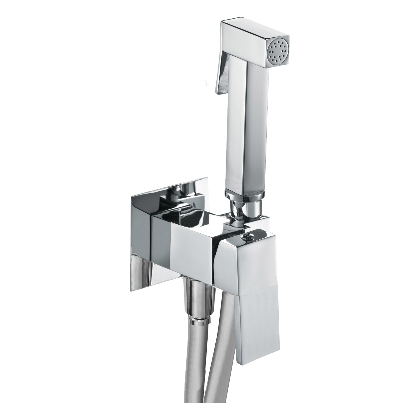 Kit doccia shut-off Damast Shut Off Ottone Q MS Minimale - Idrica Catania