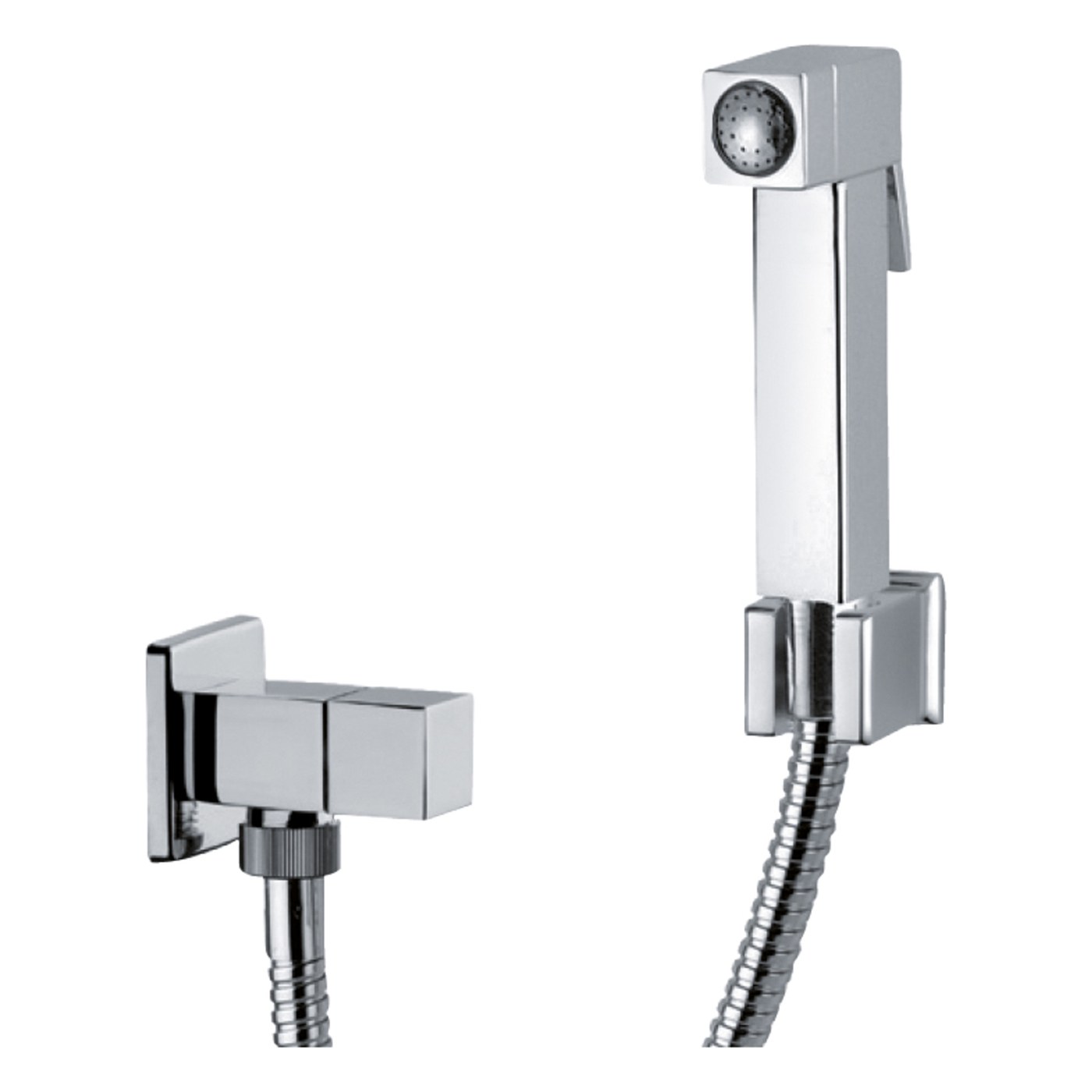 Kit doccia shut-off Damast Shut Off Ottone Q - Idrica Catania