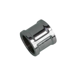 Manicotto femmina-femmina in ottone cromato 3/8 x 3/8 - Idrica Catania