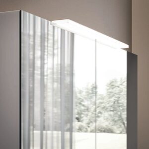 Mobile bagno sospeso Trendy 19 finitura Rovere Elegance con top Tecnoplan - Idrica Catania