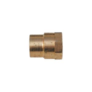 Niples filettato femmina a saldare femmina in bronzo - Idrica Catania