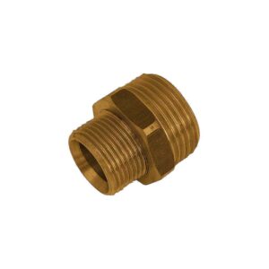Niples ridotto in ottone giallo 3/8 x 1/4 - Idrica Catania