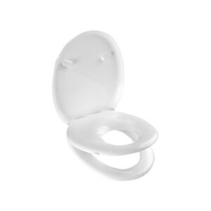 Sedile WC baby 'n' family metaform realizzato in durolite e resine termoplastiche. lunghezza 44 cm . larghezza - Idrica Catania