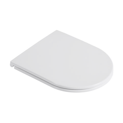 Sedile WC malva con soft close in termoindurente, , con soft close e sgancio rapido. cerniere in plasti - Idrica Catania