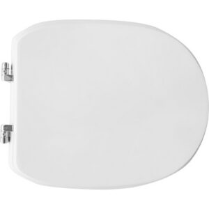 Sedile WC per Faleri vaso Duetto Tondo bianco - Idrica Catania