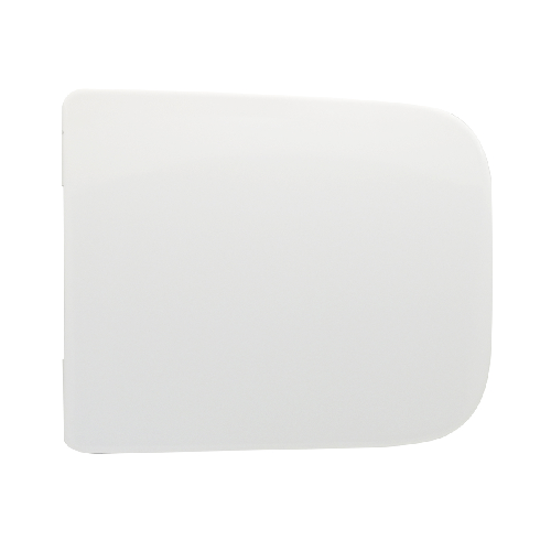 Sedile WC soft close per vaso Jasmine filo muro e sospeso in termoindurente. forma tipo 8. dimensioni: lunghez - Idrica Catania
