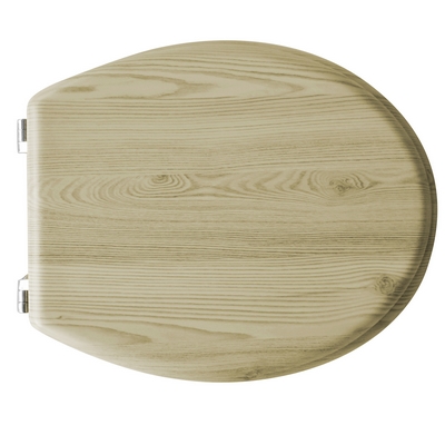 Sedile WC universale in legno acero - Idrica Catania