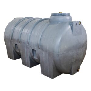 Serbatoio acqua orizzontale 350 litri CO 300 - Idrica Catania