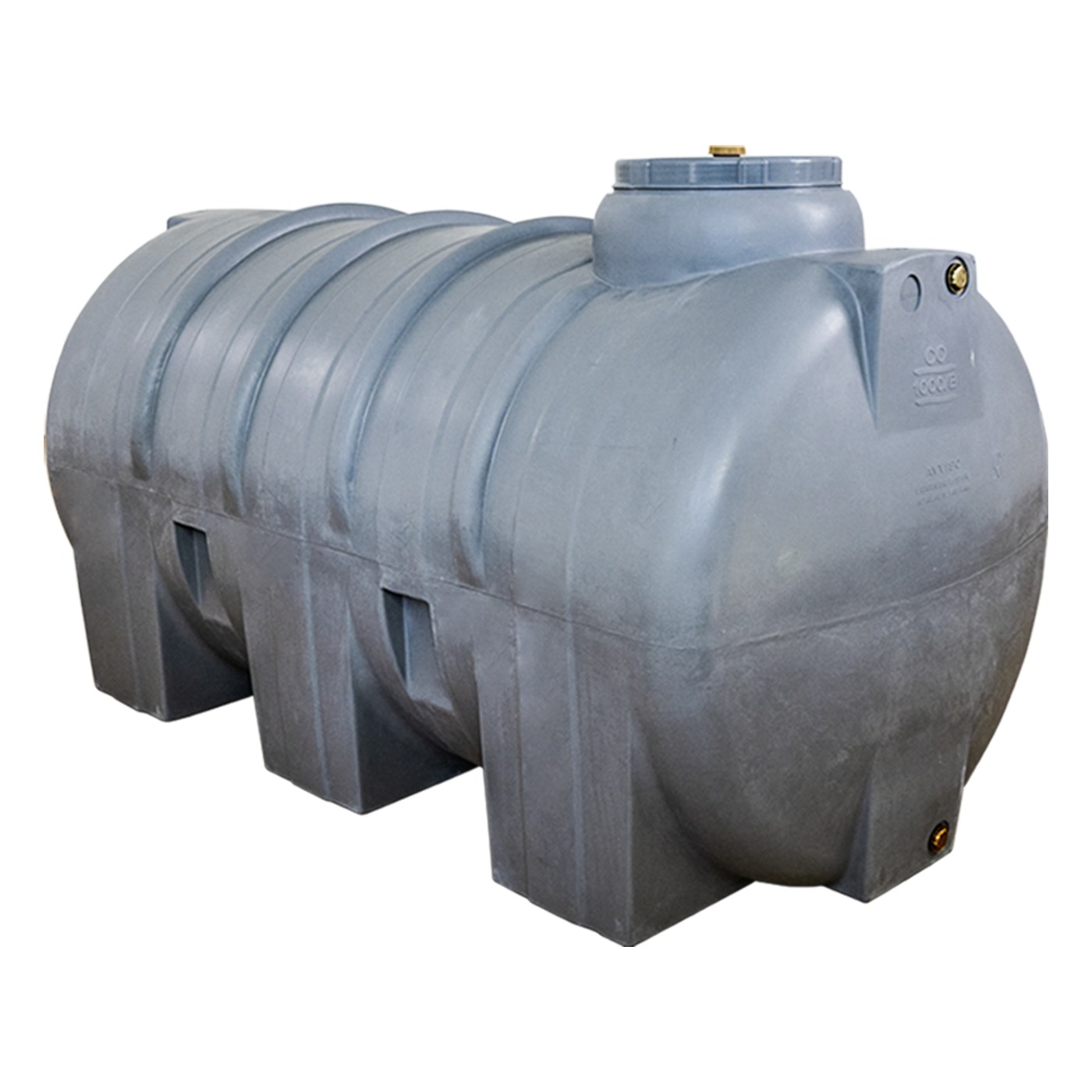 Serbatoio acqua orizzontale 350 litri CO 300 - Idrica Catania