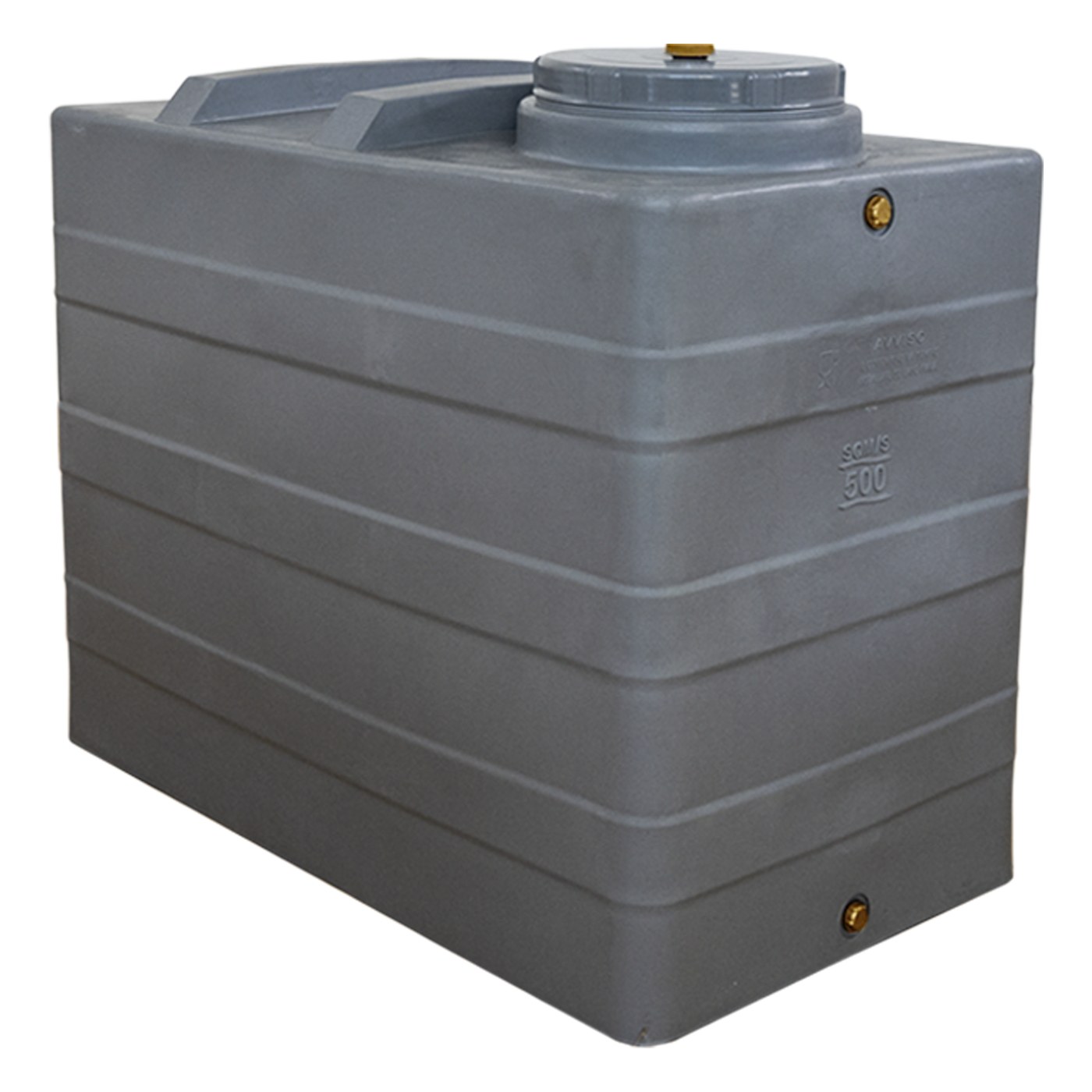Serbatoio acqua rettangolare medio 300 litri SQM/S 300 - Idrica Catania