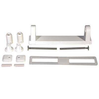 Set ricambio per sedile WC bi-componente set cerniere di ricambio per il nostro sedile WC (codice 111-221) - Idrica Catania