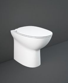 Vaso corto filo muro Morning rimless - Idrica Catania