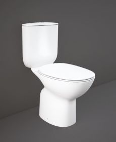 Vaso monoblocco scarico pavimento Morning rimless - Idrica Catania