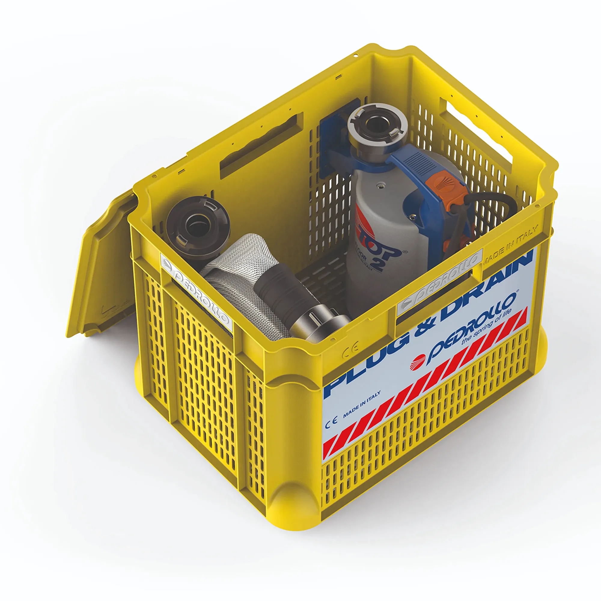 Pedrollo PLUG & DRAIN